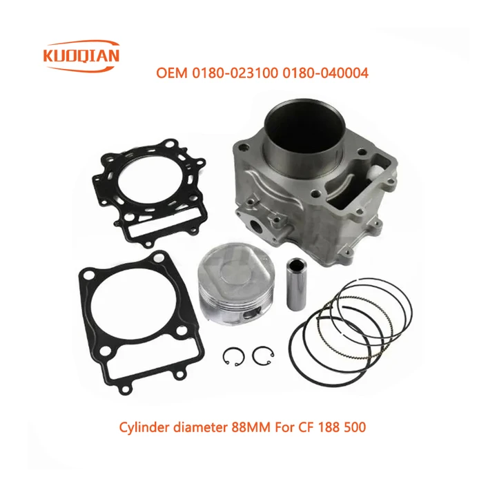 Комплект цилиндров для CF CF500 CF188 CF 500cc ATV Quad UTV CF188- 023100   0180- 023100