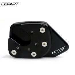 Для HONDA NC750X DCT NC 750X NC750 X 2014-2023 XADV 750 X-ADV750: Увеличитель площади опоры боковой подножки / Накладка на подн