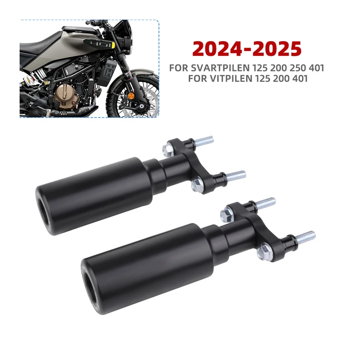 2025 Vitpilen401 обтекатель рамы мотоцикла, аварийные ползунки для Husqvarna Svartpilen 401 250 200 125, Vitpilen 125 250 401 2