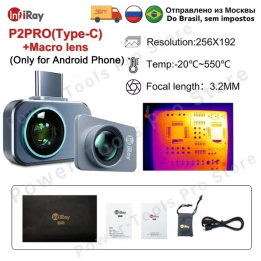 InfiRay P2 Pro тепловизор для Android и iPhone 256*192