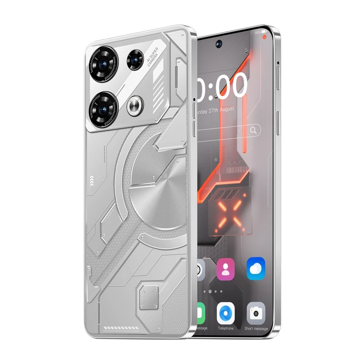 Новая глобальная версия 2026 года: Оригинальный мобильный телефон GT10 Pro с экраном 7.3" HD, высококачественный, 5G, аккумулят