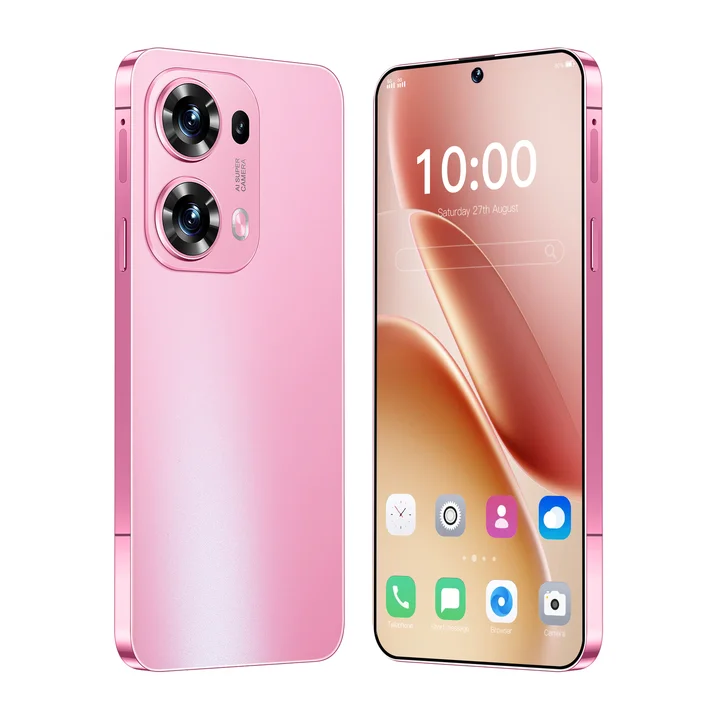 2026: Оригинальный мобильный телефон Reno 13 Pro, глобальная версия 5G, 7.3" HD, 7800 мАч, Android, 2 ТБ, две SIM-карты