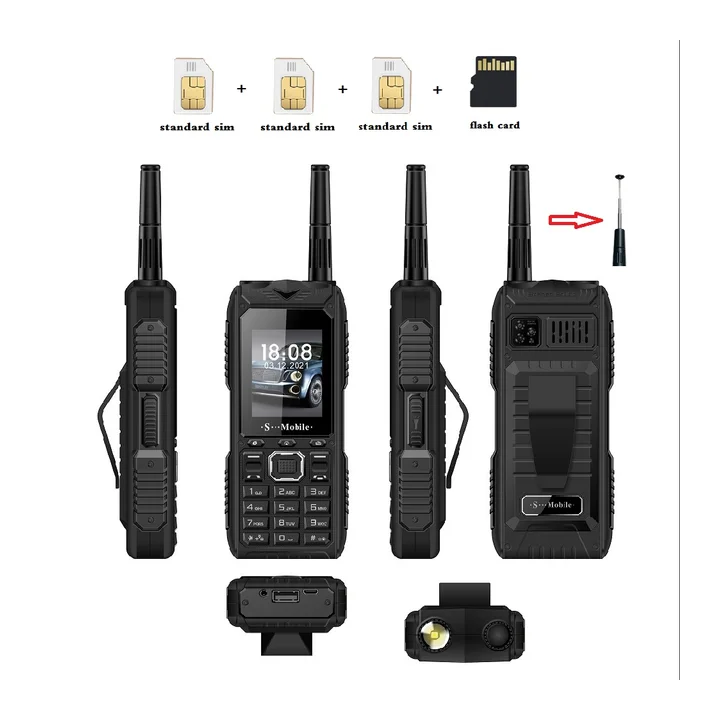 Три карты S555, три режима ожидания, внешний телефон, длинный режим ожидания, может вытягивать сигнал антенны, сильно отправляе