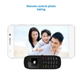 (N21R) BM70 Мини-смартфон-гарнитура с Bluetooth, GSM-телефон MT6261 с экраном 0,66 дюйма и подсветкой, для iPhone 7 Plus, Samsu