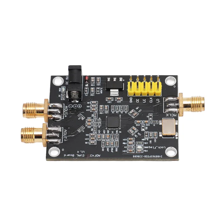 RF плата ADF4351, радиочастотный модуль 35 МГц до 4400 МГц, 3-проводная, управление SPI, SMA, гнездовая RF плата 5 В