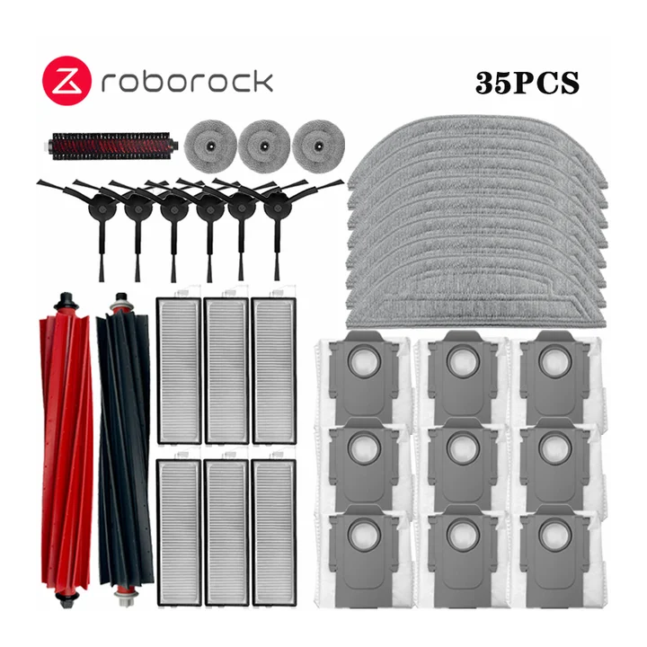 Roborock S8 MaxV Ultra запчасти