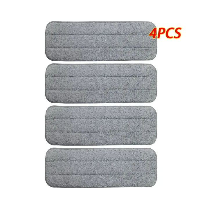 1-4 шт. сменные тряпки для швабры для Xiaomi Deerma TB500 TB800 швабра с распылителем воды 360 вращающаяся насадка для чистки