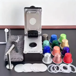 Портативный электрический упаковщик капсул Nespresso XINRUIJIN 110В/220В