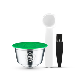 Многоразовые кофейные капсулы для Nescafe Dolce Gusto Genius s Plus, многоразовые фильтры из нержавеющей стали для кофейных кап