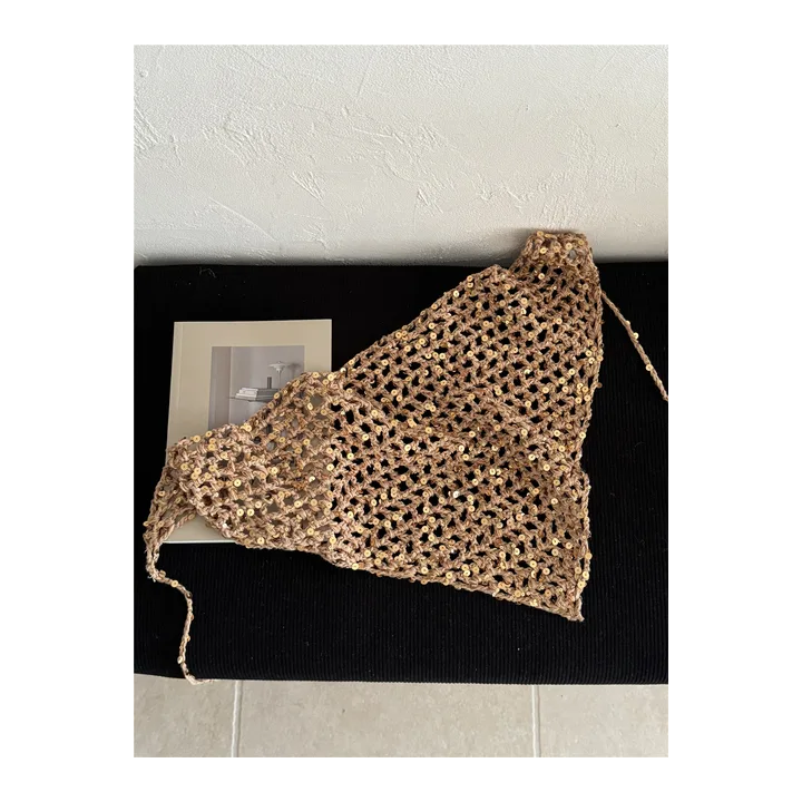 Триangular Acryl Scarf