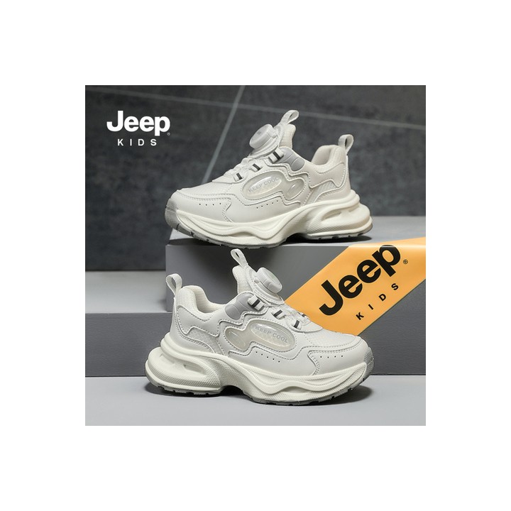 Детская повседневная обувь Jeep, удобная обувь для бега на толстой подошве, студенческая спортивная обувь, спортивная обувь для