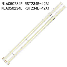 Светодиодная лента для XBR-65X900A XBR-65X850A KD-65X9005A KD-65X9000A KD-65X9000B NLAC50234L NLAC50234R 61.P1Y03G001 RST234L-4