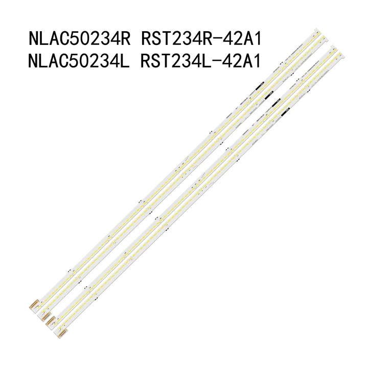Светодиодная лента для XBR-65X900A XBR-65X850A KD-65X9005A KD-65X9000A KD-65X9000B NLAC50234L NLAC50234R 61.P1Y03G001 RST234L-4