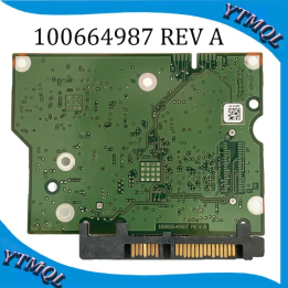 Номера плат для настольных жестких дисков Seagate: 100664987 REV A, 100664987 REV B, ST2000DM001, ST1000DM003, ST500DM002, 5009