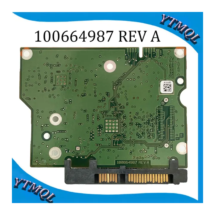 Номера плат для настольных жестких дисков Seagate: 100664987 REV A, 100664987 REV B, ST2000DM001, ST1000DM003, ST500DM002, 5009