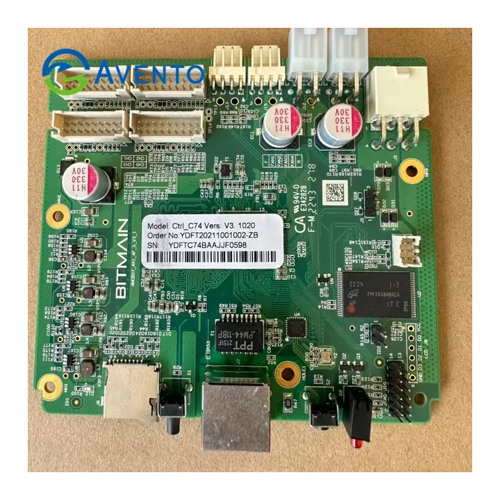 Плата управления Antminer Z15