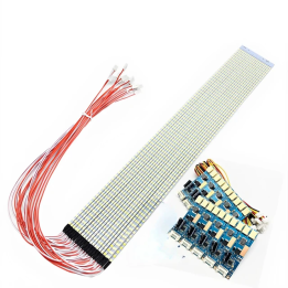 HIDORAJIN комплект LED подсветки 395 мм для 19" CCFL LCD мониторов