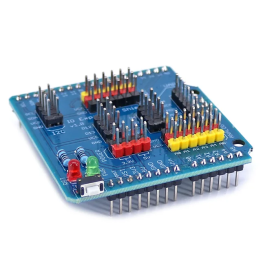 Защитная пластина IO Shield для датчиков, плата расширения IO, совместимая с Arduino
