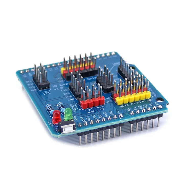 Защитная пластина IO Shield для датчиков, плата расширения IO, совместимая с Arduino