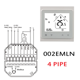 Термостат BAC-002 Modbus 0-10V