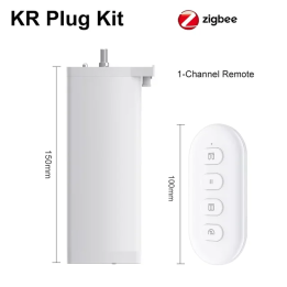 Manhot мотор для штор Wi-Fi/Zigbee 15см