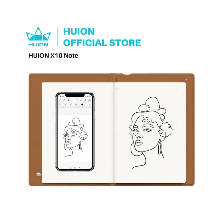 HUION Note Цифровой Ноутбук