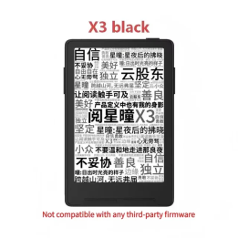Электронная книга XTEINK X4 Pro X3: портативный ридер с экраном 3.7/4.3 дюйма, магнитной подсветкой и тонким экраном E-Ink, выс