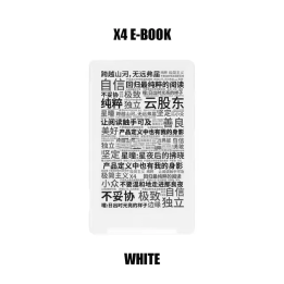 Электронная книга X4 4,3 дюйма 16 ГБ