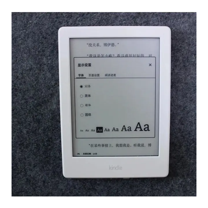 Устройство чтения электронных книг Kindle 10-го поколения, эректор 4G/8G, 6-дюймовый сенсорный экран E-ink с подсветкой, лампа 