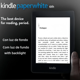 kindle Paperwhite 6th k6 Использованный вариант электронной книги Reader EReader EReader E-ink Book для kindle