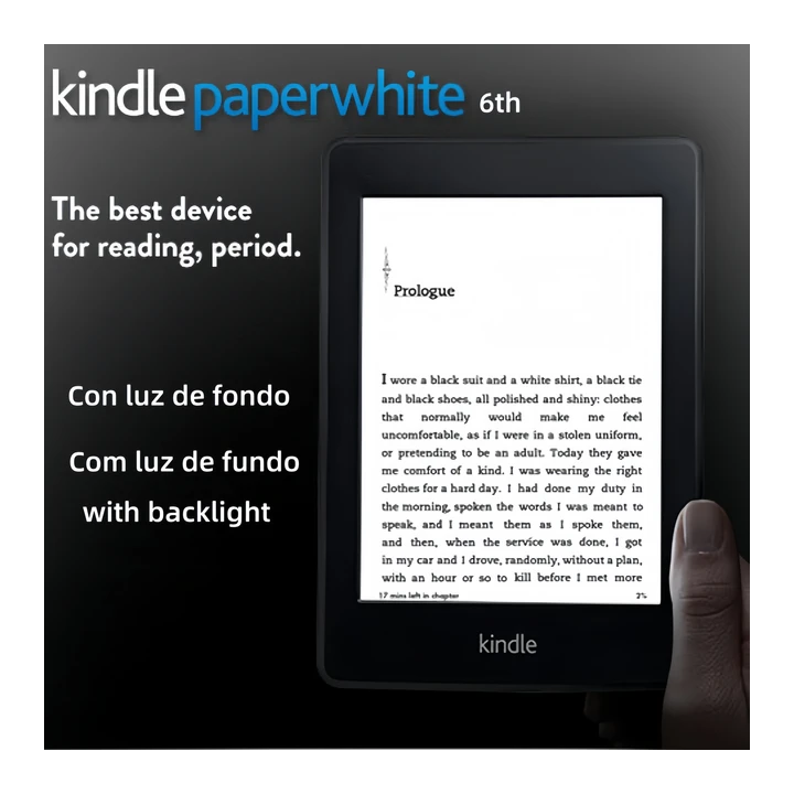 kindle Paperwhite 6th k6 Использованный вариант электронной книги Reader EReader EReader E-ink Book для kindle