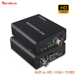 Конвертер сигнала Nsendato  AHD в HD/VGA/CVBS