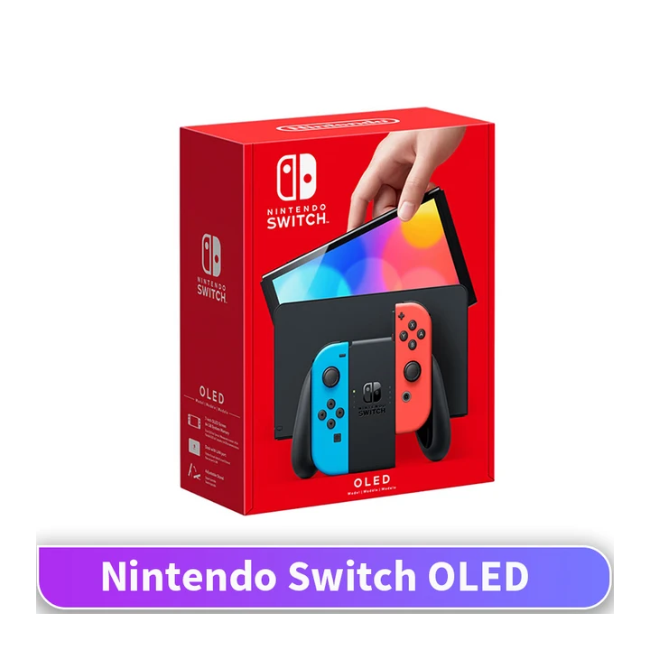 Nintendo Switch OLED 7" 64ГБ