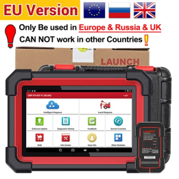 LAUNCH X431 CRP919E BT OBD2 Сканер Полная система Автомобильные диагностические инструменты Кодирование ЭБУ 31+ Служба FCA CANF
