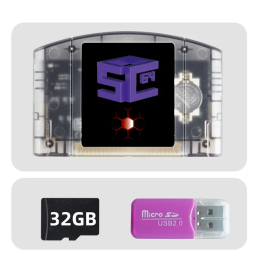 REMANK SC64Summer SC64  для SNES N64 GBC N64DD