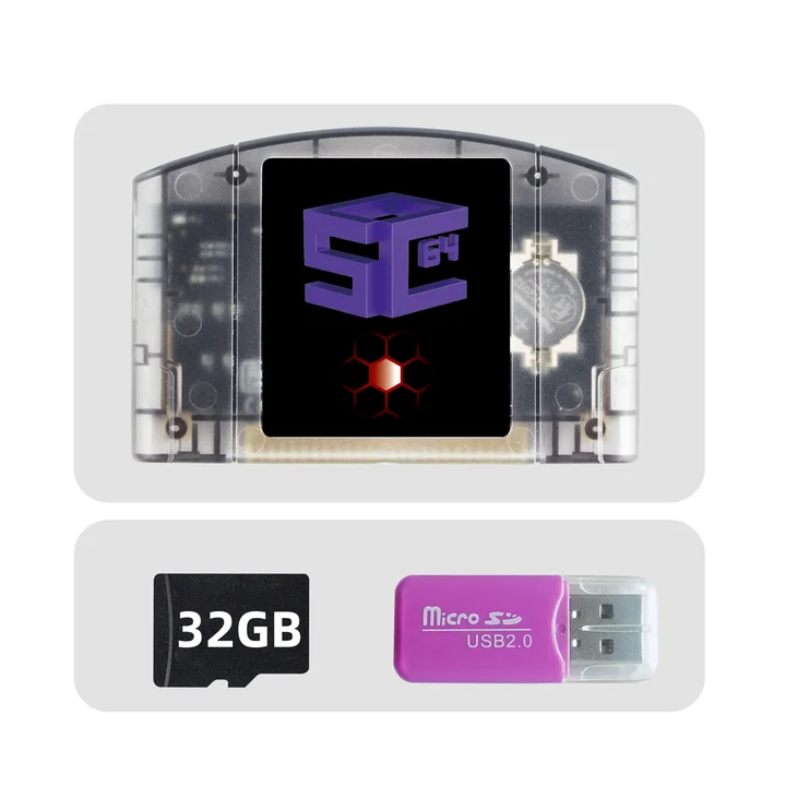 REMANK SC64Summer SC64  для SNES N64 GBC N64DD