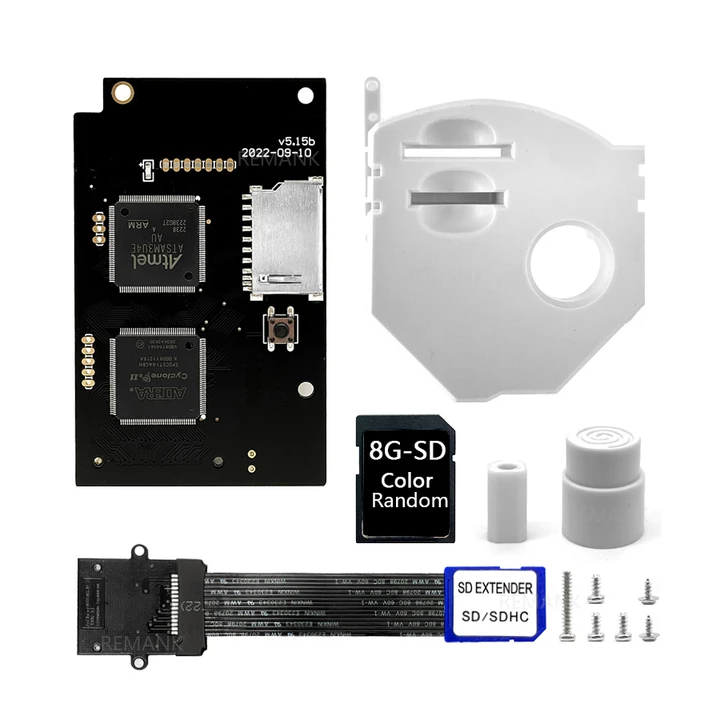 Плата моделирования оптического привода REMANK GDU Dreamcast  для SEGA Dreamcast