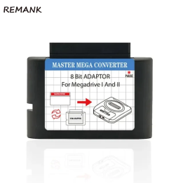 Конвертер картриджей Master System для Sega Mega Drive