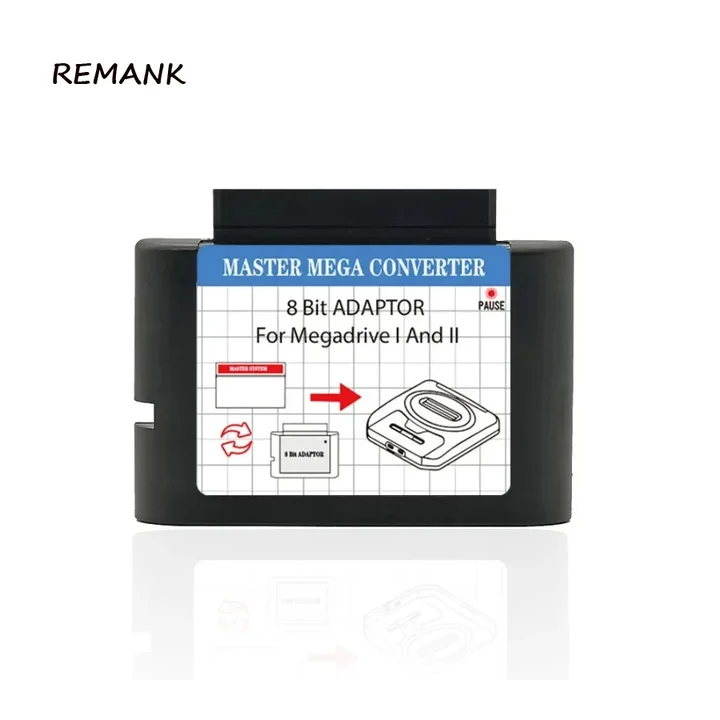 Конвертер картриджей Master System для Sega Mega Drive