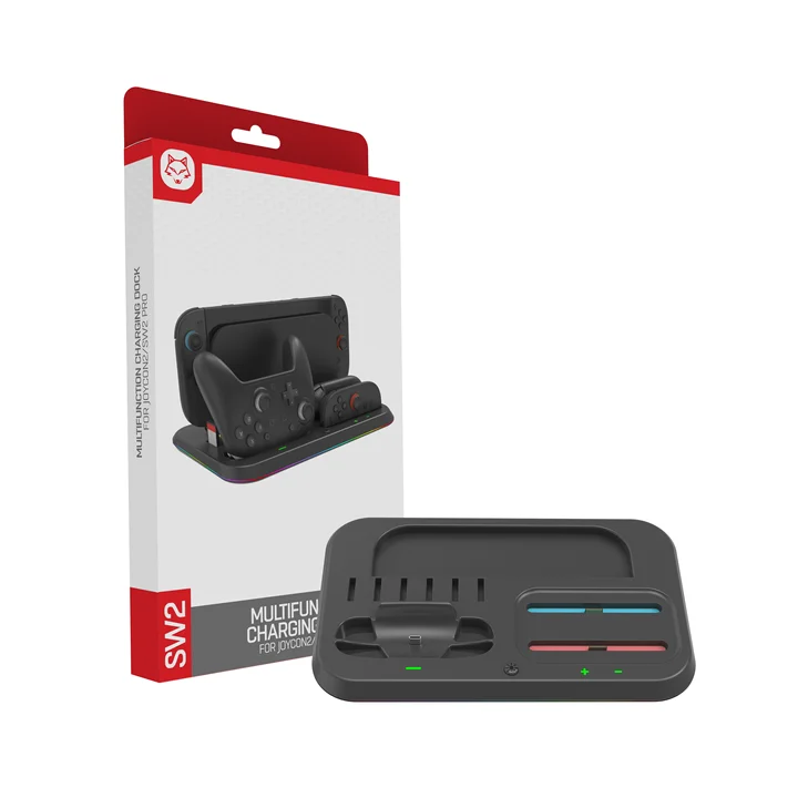 REMANK зарядная станция для Switch 2