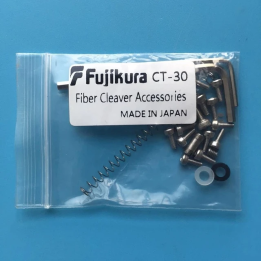 1 комплект, аксессуары для скалывателя волокна CT-30 CT-30A, винты/крепление винта/ключ отладки, винт регулировки высоты