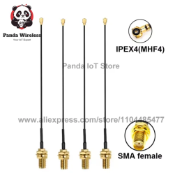 Комплект антенн Quectel YE0001BA 5G 4G LTE 600-6000 МГц для RM520N-GL RM500Q RM510Q RM530N