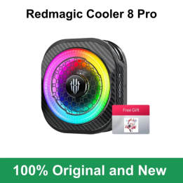 Новый магнитный кулер RedMagic Cryo Cooler 8 Pro для игровых телефонов, мощное рассеивание тепла 36 Вт, низкий уровень шума 36 