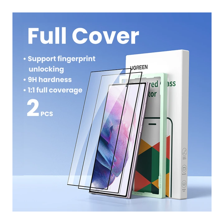 UGREEN для Samsung Galaxy S24 Ultra Glass Защитная пленка для экрана Samsung S24 S25 Ultra Защитная пленка HD Protectors