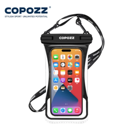 Водонепроницаемый чехол для телефона COPOZZ для катания на лыжах и сноуборде, чехол для мобильного телефона с сенсорным экраном