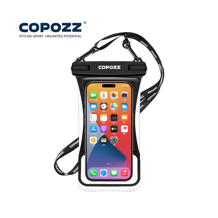 Водонепроницаемый чехол для телефона COPOZZ для катания на лыжах и сноуборде, чехол для мобильного телефона с сенсорным экраном