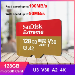 SanDisk Micro SD карта памяти 64GB 128GB 256GB 512GB 1TB
