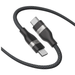 Кабель Anker nano USB C Softline, гибкий многоцветный оплетчатый шнур мощностью 240 Вт, 6 футов, зарядное устройство для быстро