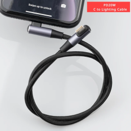 Кабель для быстрой зарядки USB-C PD 20W для iPhone 14 13 12 11 Pro Max XS XR 6 7 8, Type-C на Lightning, аксессуары для быстрой