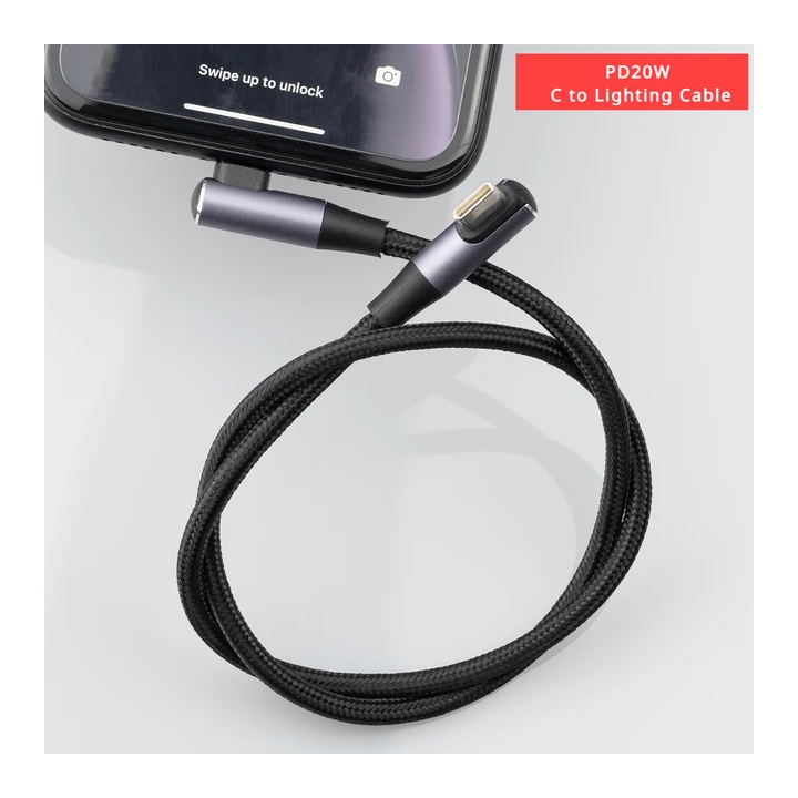 Кабель для быстрой зарядки USB-C PD 20W для iPhone 14 13 12 11 Pro Max XS XR 6 7 8, Type-C на Lightning, аксессуары для быстрой